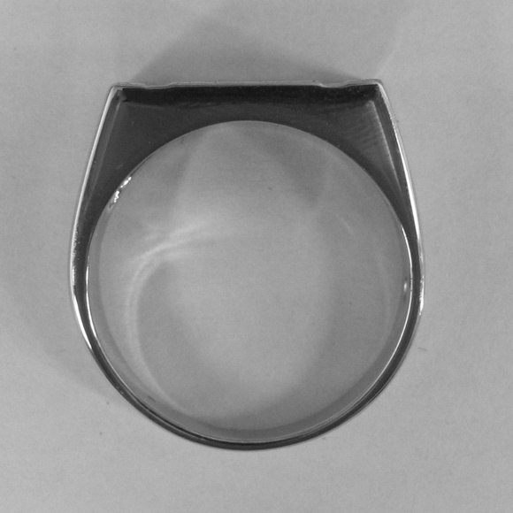 Mens Playboy Ring Bunny Signet Statement Size 11 - Picture 7 of 7